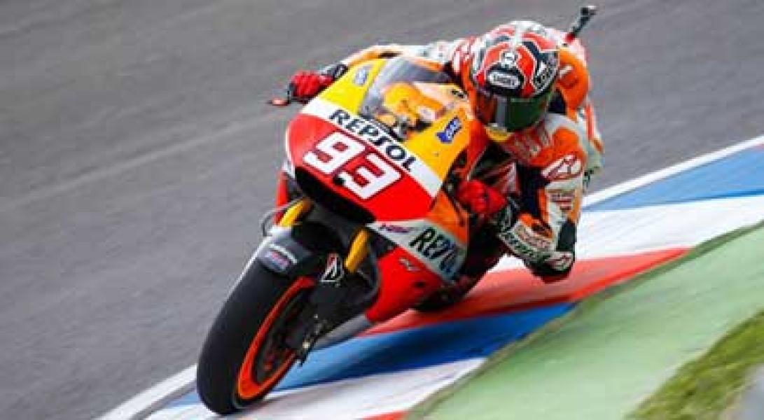 Honda Dominan, Marquez Comeback!