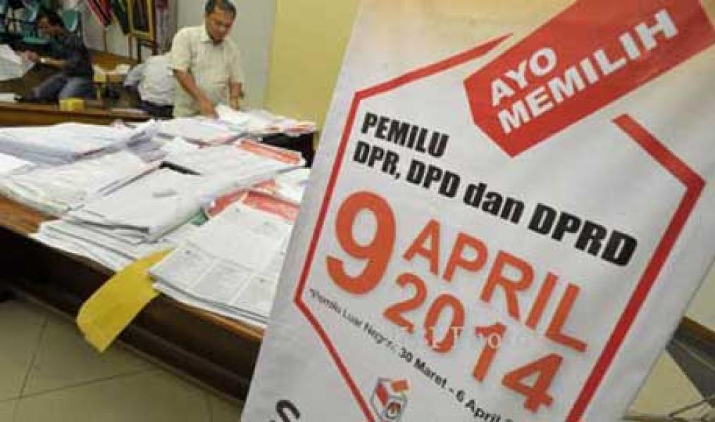 KPU Kab. Inhu Terima Surat Suara Cadangan  