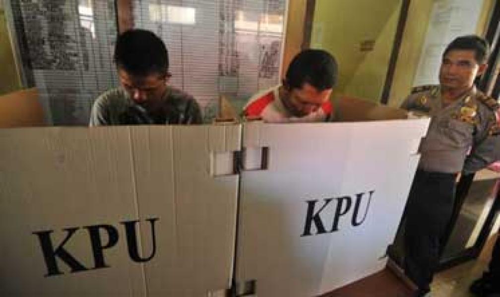 KPU Kelimpungan Hadapi KPPS Sampang Madura