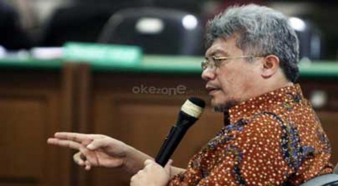Kaban Minta Anggoro Antar USD30 Ribu ke Rumah Dinas