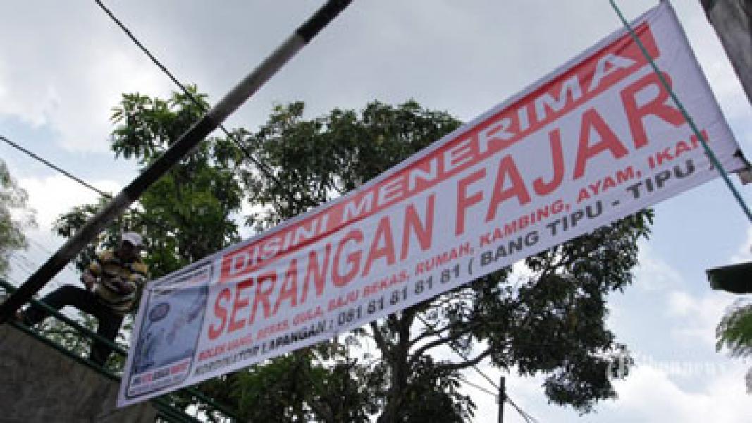 Kalah, Caleg Usir Penghuni Rumah