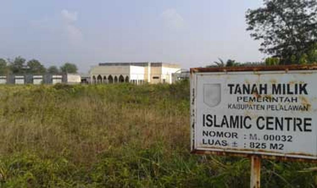 Kejaksaan Pelalawan Terima Salinan Putusan MA 3 Terdakwa Islamic Center