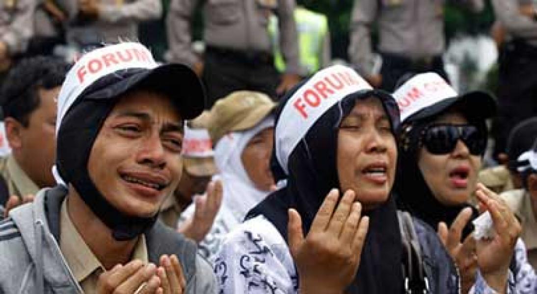 Keterlambatan Gaji Guru Honorer, Pemkab Meranti Harus Tanggap