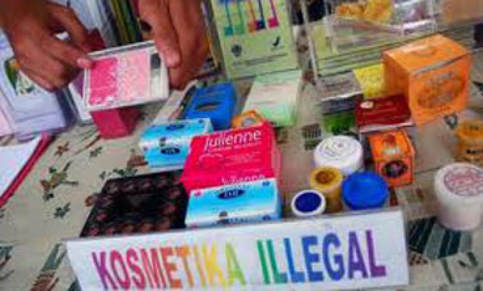 Kosmetik Ilegal Marak Beredar di Bagansiapiapi
