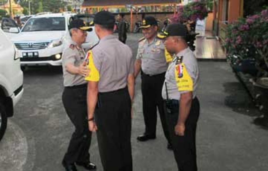Kunjungan Kerja Kapolda Riau ke Wilayah Inhil