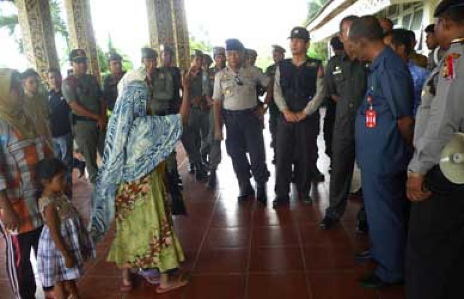Lahan Digarap PT. ADEI, Warga Mengadu ke Pemkab 