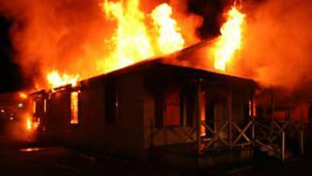 Lilin Hanguskan Rumah Purnawirawan TNI