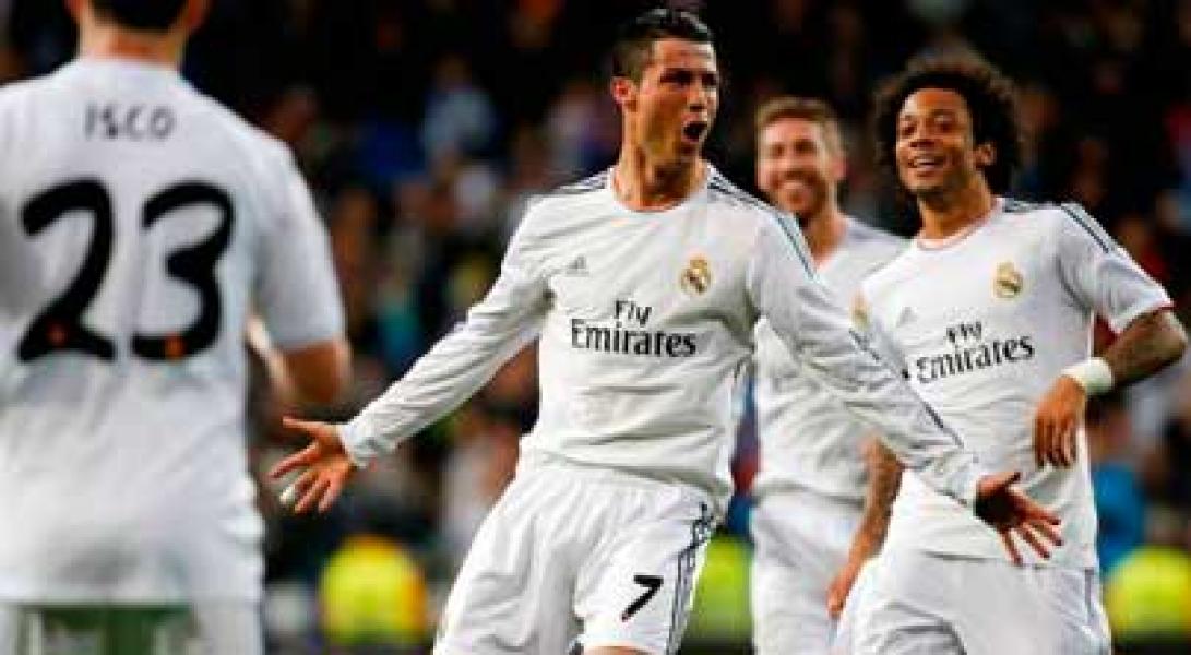 Madrid Pecundangi Rojillos, Ronaldo Dobrak Rekor Anyar