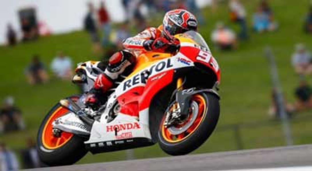 Marquez Belum Tersaingi