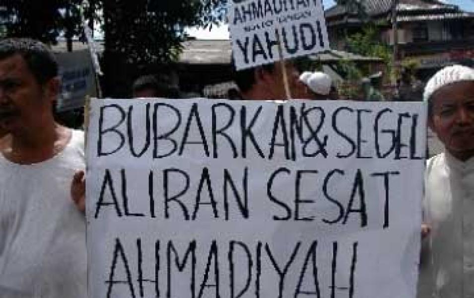 Mengenali Kesesatan Ahmadiyah