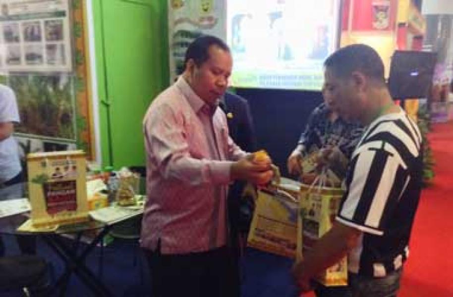 Meranti Ambil Bagian di Pameran 2nd AITIS 2014