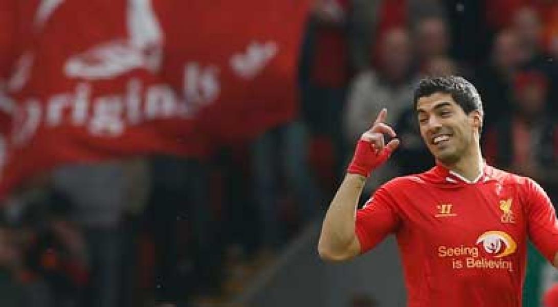 Minus Pemain United & Arsenal, Suarez Terbaik di Premier League