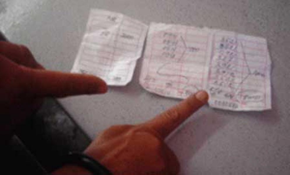 Nyambi Jual Togel Tukang Sol Sepatu Diringkus