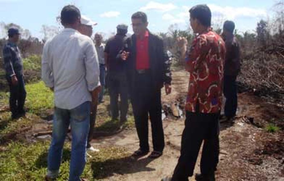 PNPM Mandiri Tak Sampai di Kecamatan Tebing Tinggi Barat  