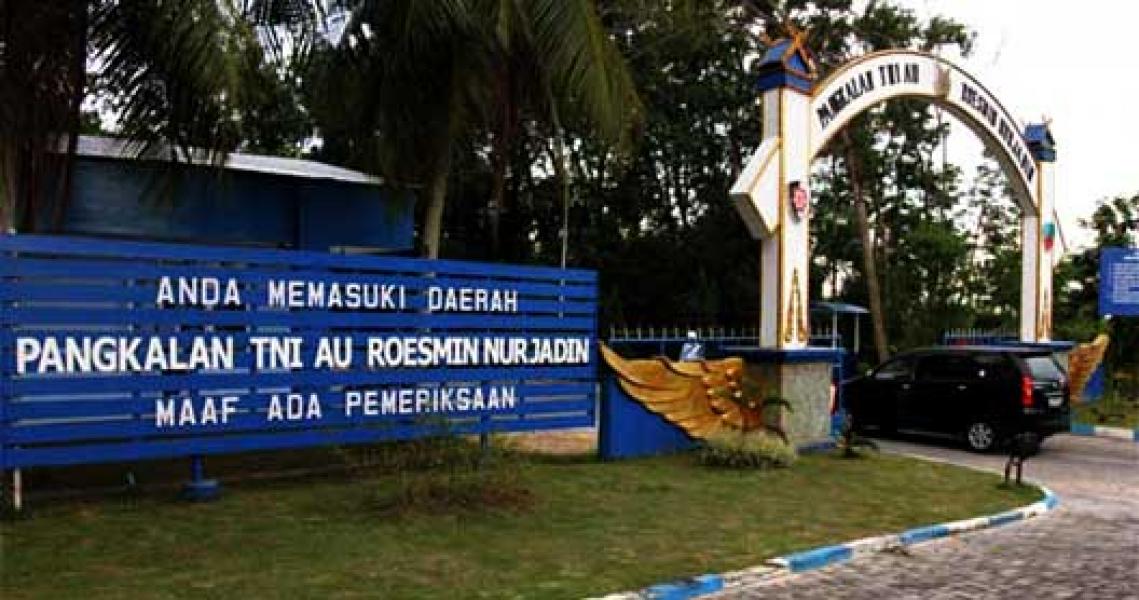 Pagi Ini, Sertijab Danlanud TNI AU RSN Pekanbaru Digelar