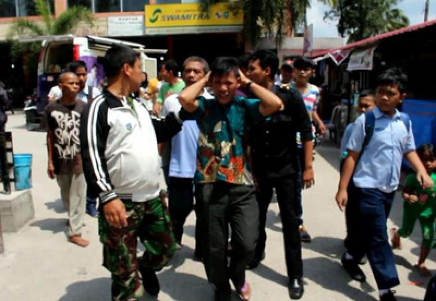 Pelaku Cabul Nyaris Dihakimi Massa