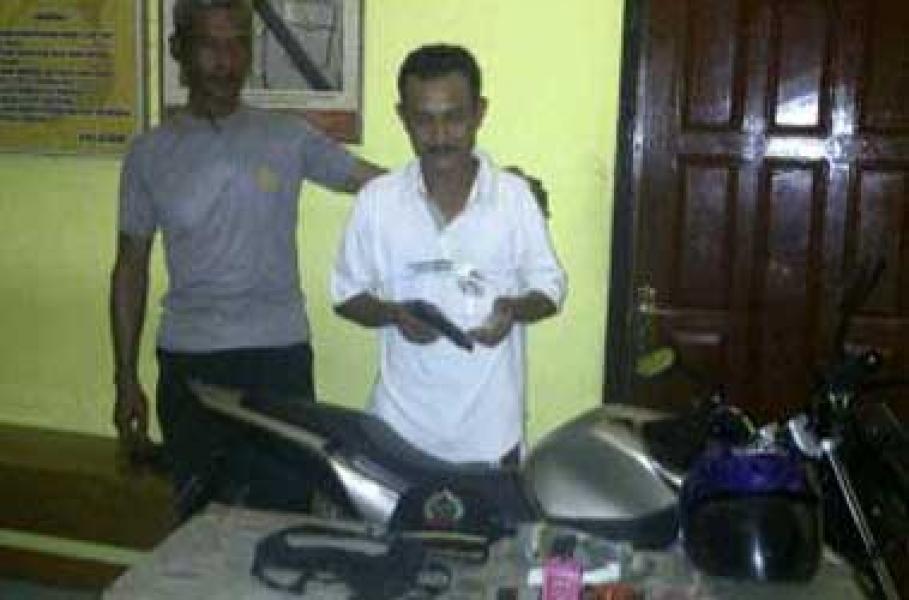 Pelaku Pemerkosa ABG 13 Tahun Dibekuk Polisi