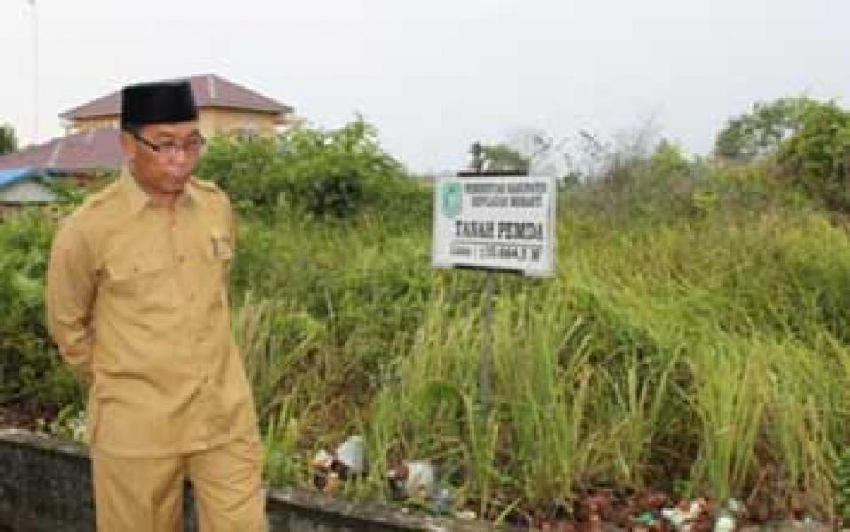 Pemkab Meranti Hibahkan Lahan untuk Kantor Kemenag Meranti