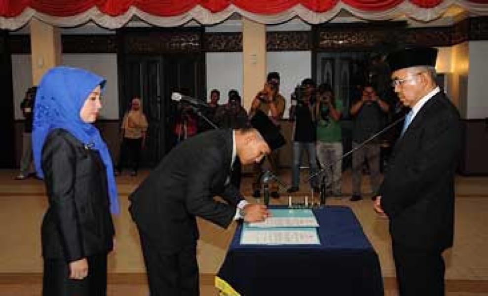 Pemprov Kembali Mutasi 89 Pejabat Eselon III dan IV