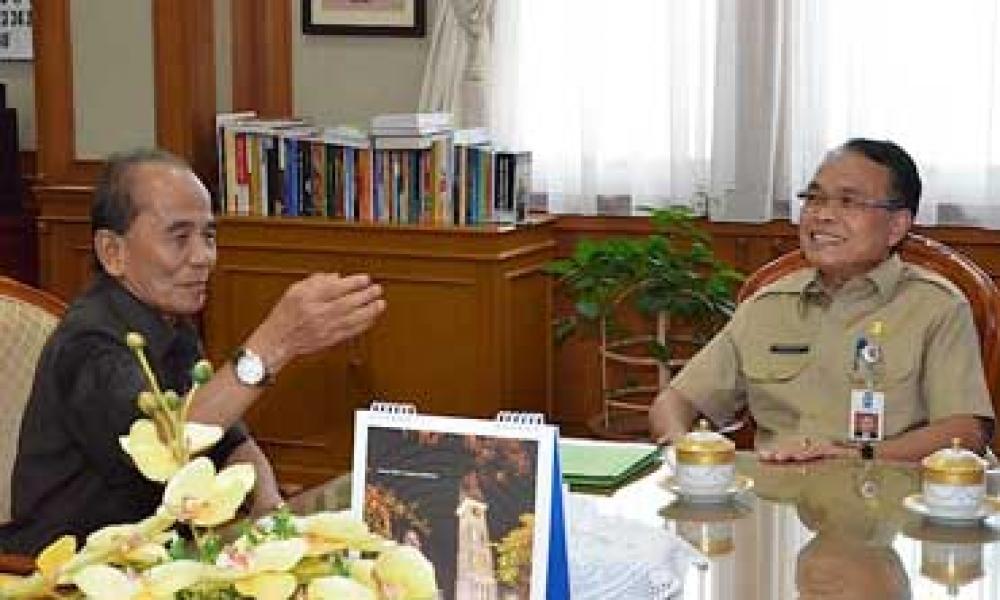 Peringati Hari Otda, Besok Gubri Bertemu Presiden SBY