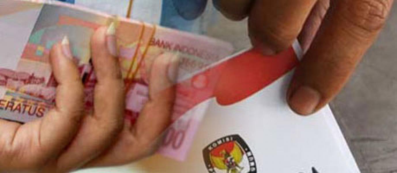 Politik Uang Pengaruhi Kualitas Caleg Terpilih