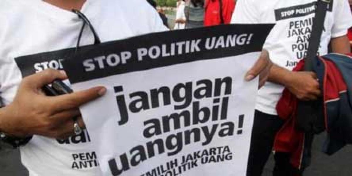 Politik Uang di Pemilu 2014 Dinilai Lebih Vulgar