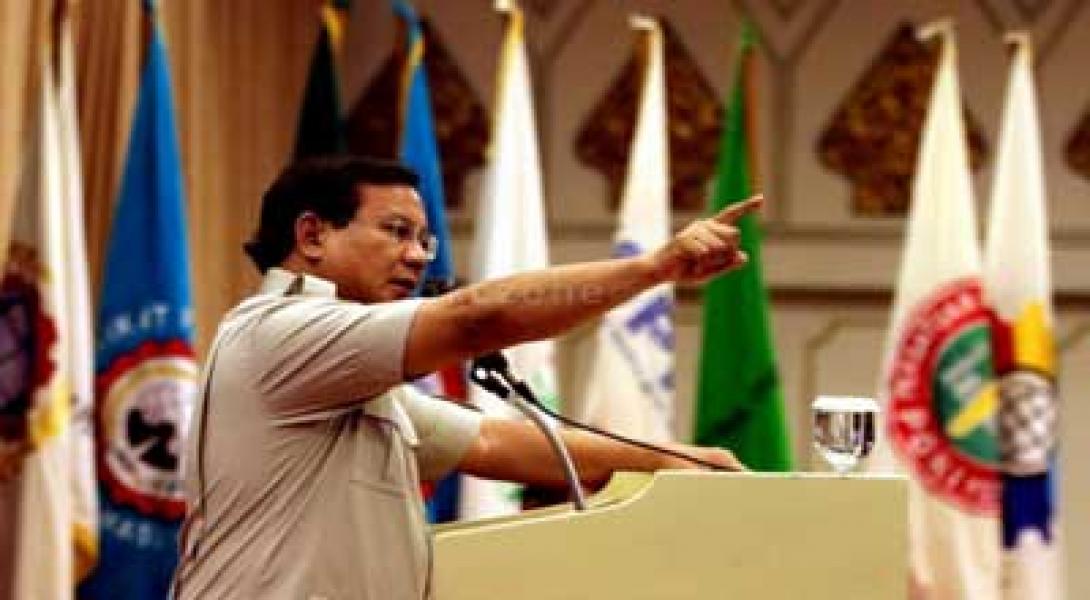 Prabowo: Pemimpin Jakarta Penipu!
