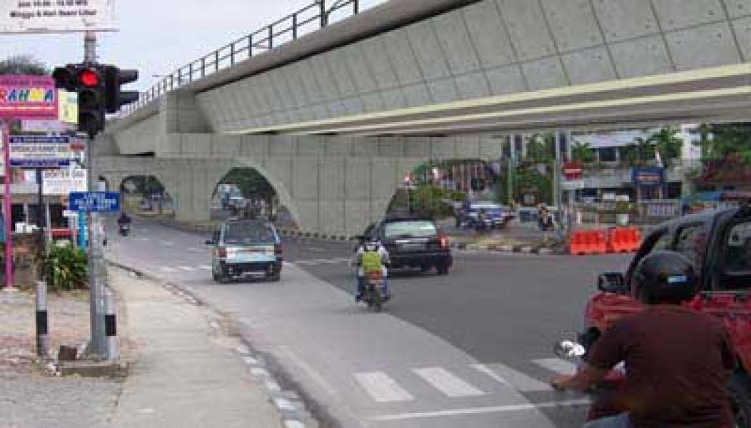 Proses Audit Jembatan Siak IV Rampung