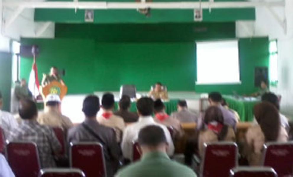 Ramah Tamah Kodim 0314/INHIL dengan Pemkab dan Tokoh Masyarakat