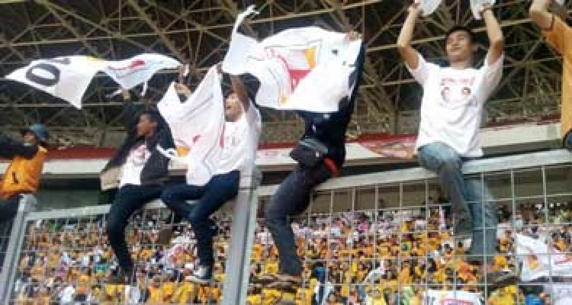 Ribuan Kader Hanura Kompak Goyang 