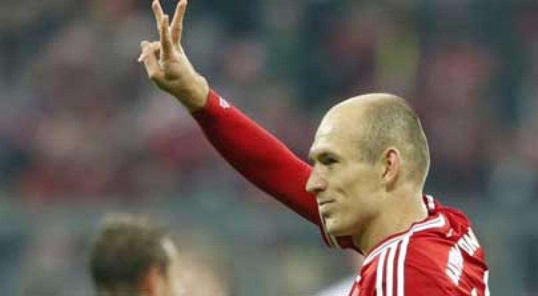 Robben Tak Sabar Lakoni Final Der Klassiker