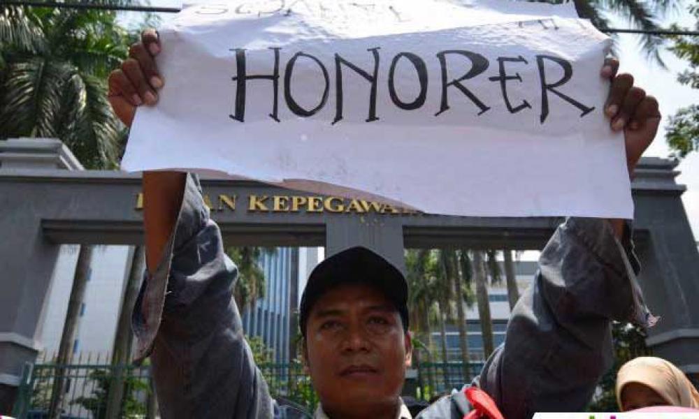 Sekda Meranti Minta SKPD Laporkan Tenaga Honor