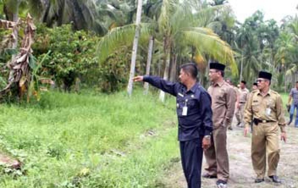Sekda Tinjau Kesiapan MTQ ke-44 di Sungai Batang