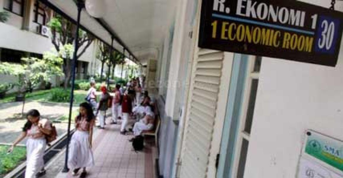 Sekolah di Mandailing Pasrah 50% Siswanya Bolos UN