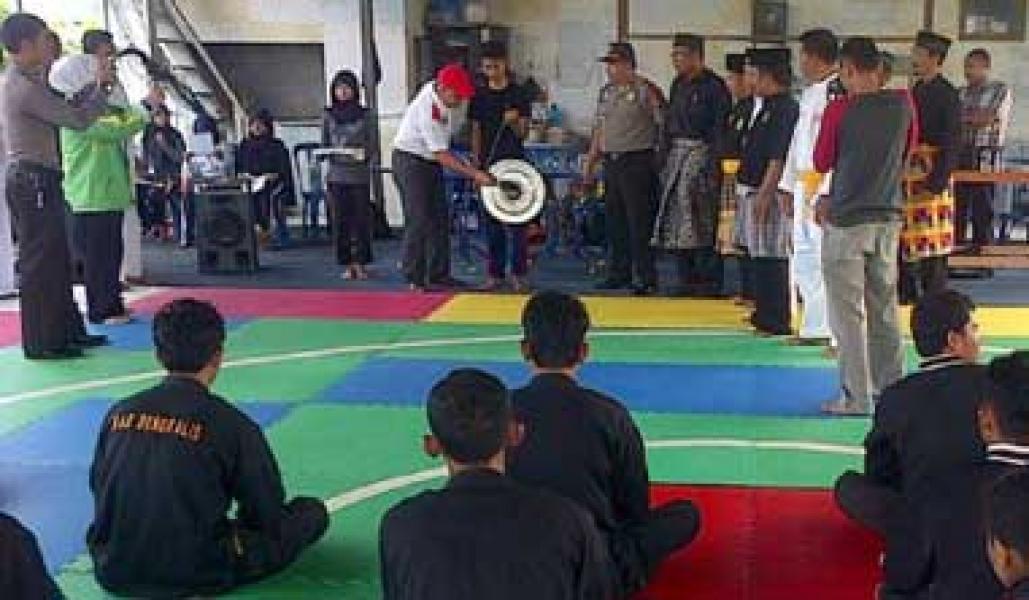 Seleksi O2SN Cabang Pencak Silat Kepulauan Meranti Berjalan Sukses