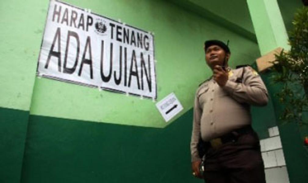 Siswa: 80 Persen Bocoran Kunci Jawaban UN Benar