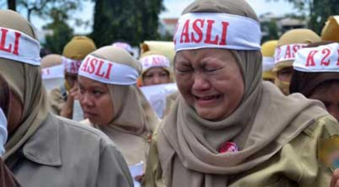 Terkait Honorer Siluman, Daerah Diinstruksikan Lakukan Kroscek Menyeluruh