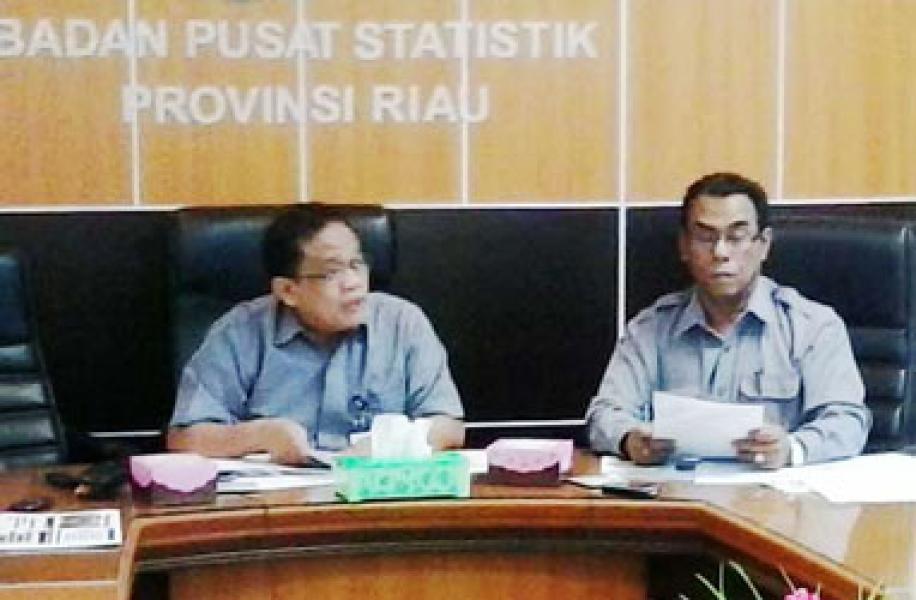 Tiga Kota di Riau Alami Inflasi Dua Kali Lipat