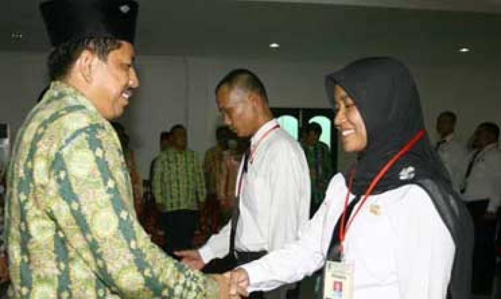 Wabup Minta PNS Profesional dan Tingkatkan Etos Kerja