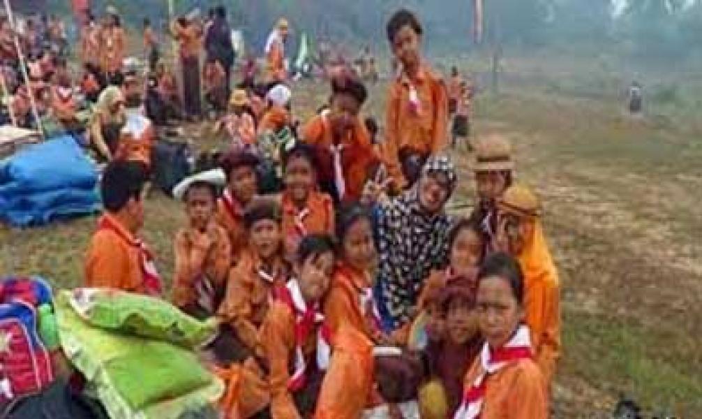 Wabup Siak Hadiri Perkemahan Kebudayaan Nasional 2014