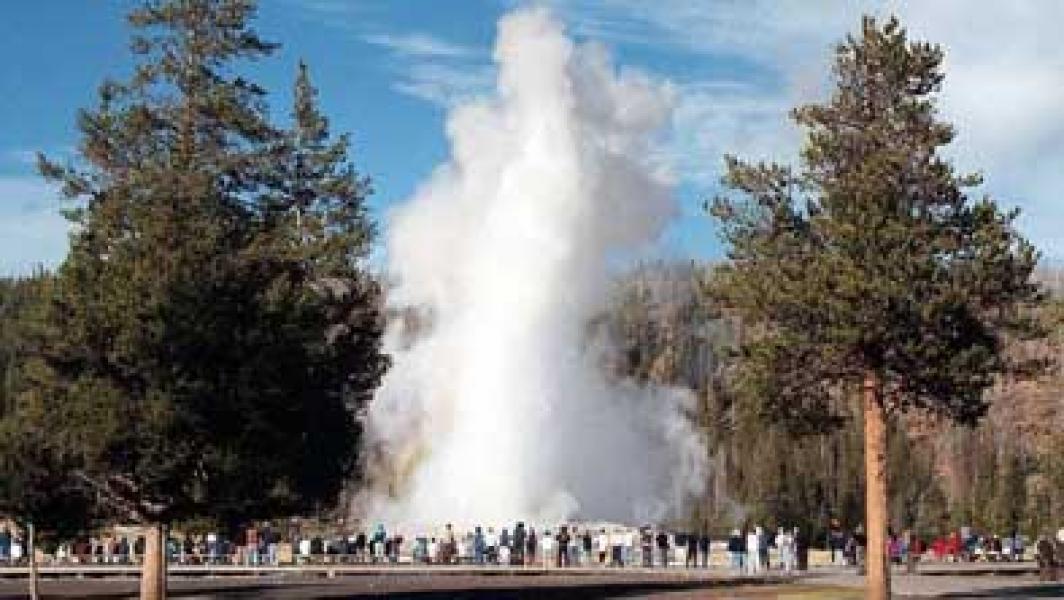 Yuk, Intip Keindahan Geyser Tertinggi di Dunia