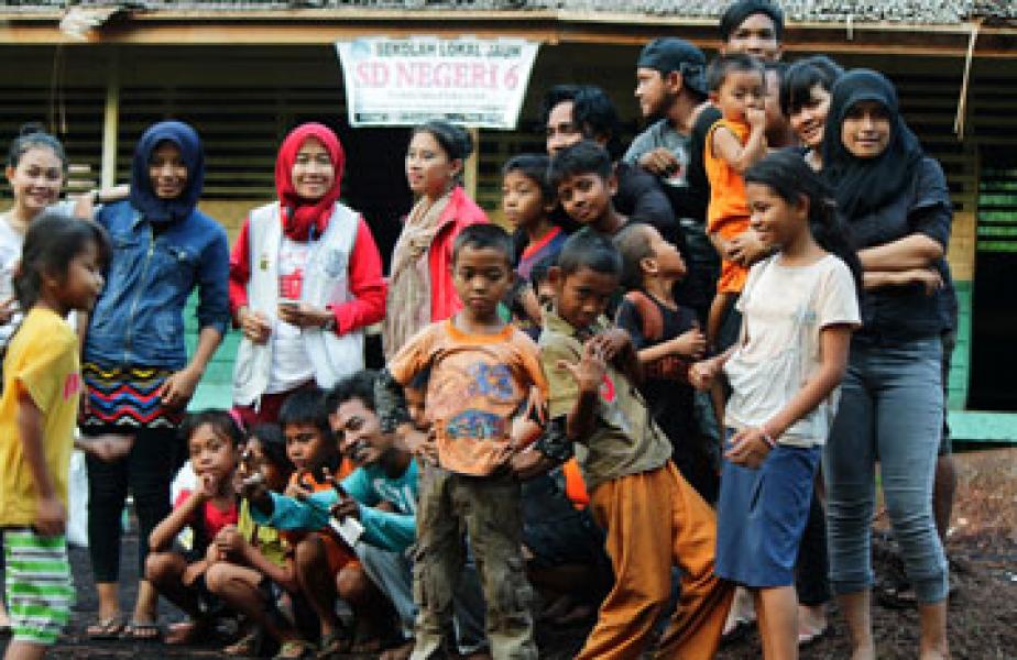 25 Anak Tanjung Peranap Putus Sekolah
