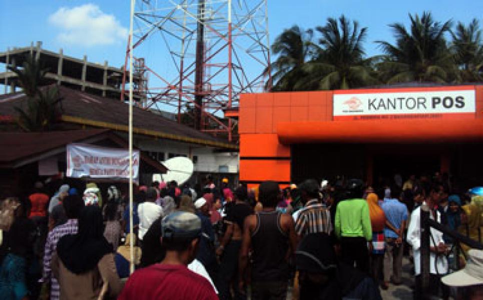 26.881 Warga Tak Mampu Terima Dana PSKS