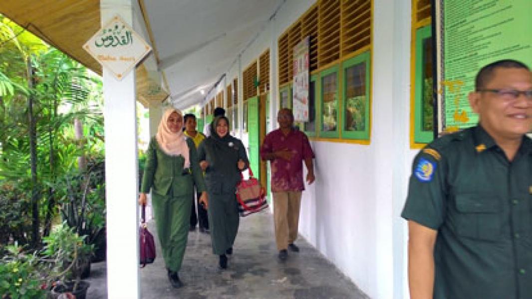 412 Peserta Kejar Paket C Kabupaten Siak Ikuti UNPK
