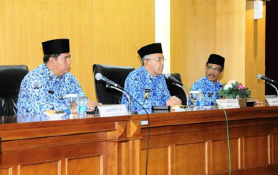 6 Pejabat Tak Lulus Assesmen Diusulkan Menjadi Assesor PNS