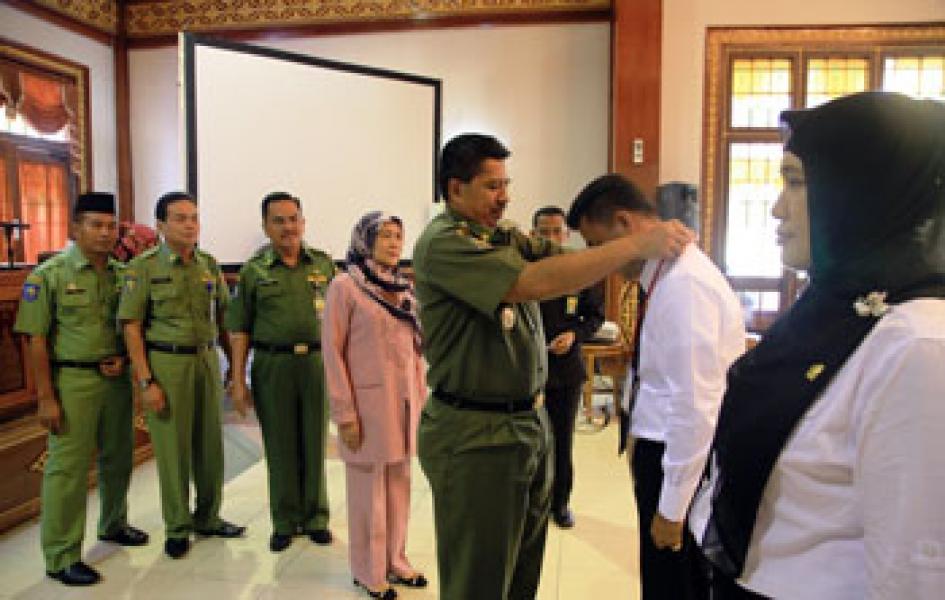 80 Pejabat Pemkab Siak Ikuti Diklatpim IV