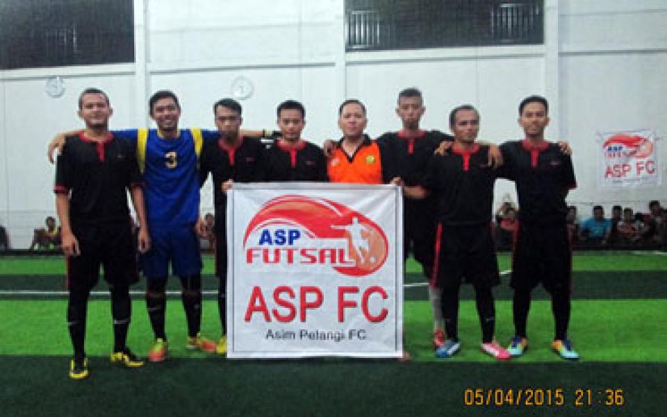ASP FC Juarai Futsal DC CUP 2015