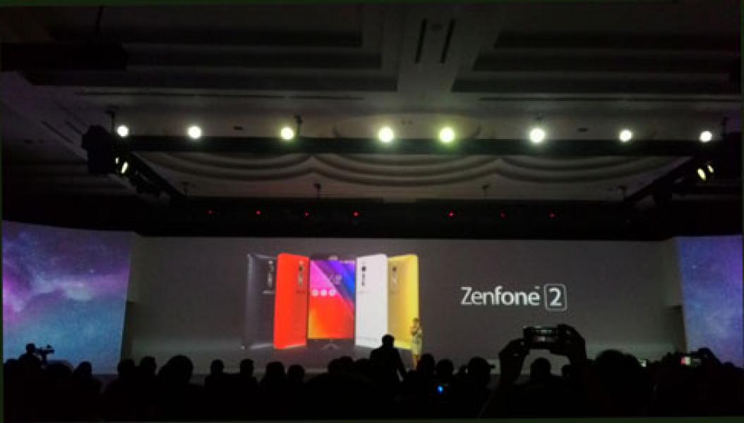 ASUS ZenFone 2 dengan RAM 4GB Resmi Hadir di Indonesia