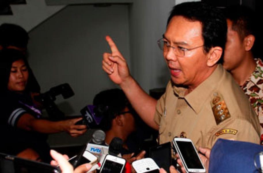 Ahok Mengaku Sulit Ungkap Vagina Street