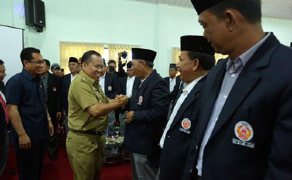 Asnandar Pimpin KONI Meranti Masa Bakti 2015-2019